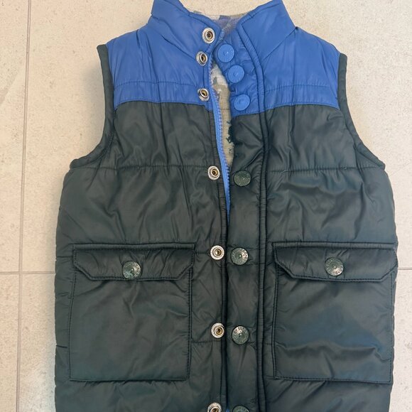 EGG by Susan Lazar Reversible Vest - Picture 1 of 3